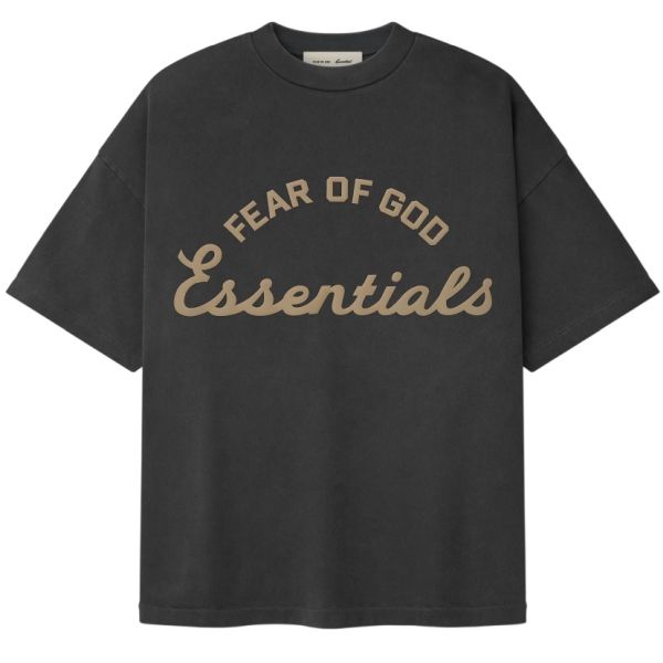 Fear Of God Essentials Training 90's T-shirt Zwart