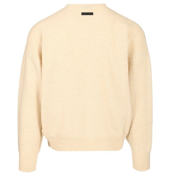 Fear Of God Fine Knit Sweater Beige
