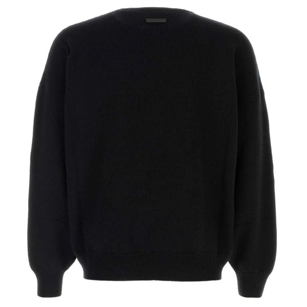 Fear Of God Fine Knit Sweater Zwart