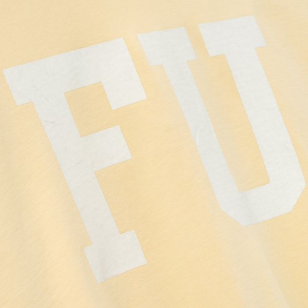 Fear Of God FU Hoodie Geel