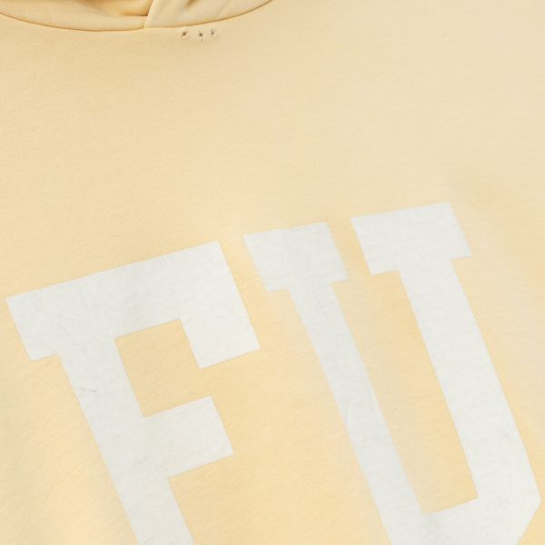 Fear Of God FU Hoodie Geel
