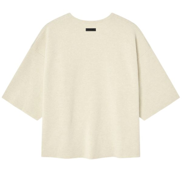Fear Of God Milano Knit T-shirt Beige