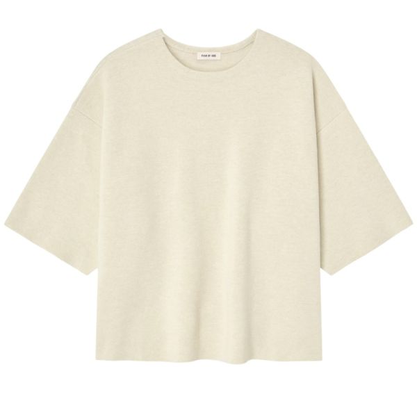 Fear Of God Milano Knit T-shirt Beige