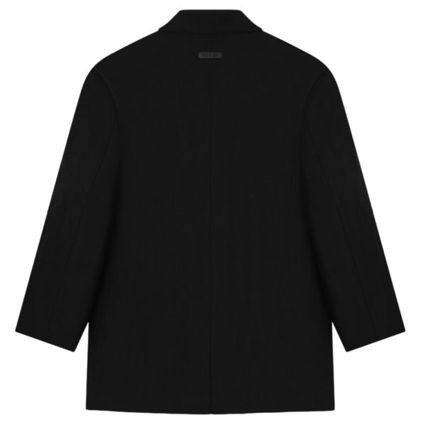 Fear Of God Unlined Relaxed Blazer Zwart