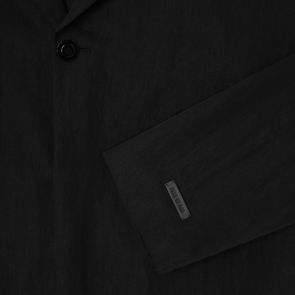 Fear Of God Unlined Relaxed Blazer Zwart