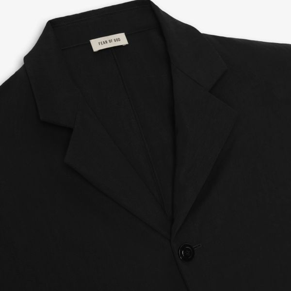 Fear Of God Unlined Relaxed Blazer Zwart