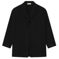 Fear Of God Unlined Relaxed Blazer Zwart