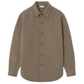 Fear Of God Wool Cashmere Overshirt Bruin