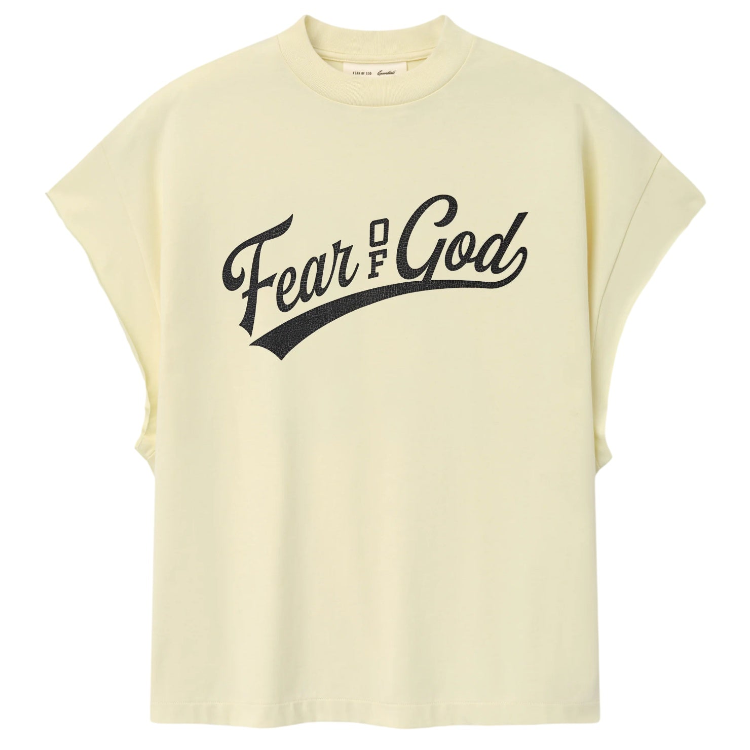 Fear Of God Essentials Cut Off 90's T-shirt Off White