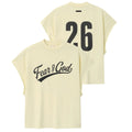 Fear Of God Essentials Cut Off 90's T-shirt Off White