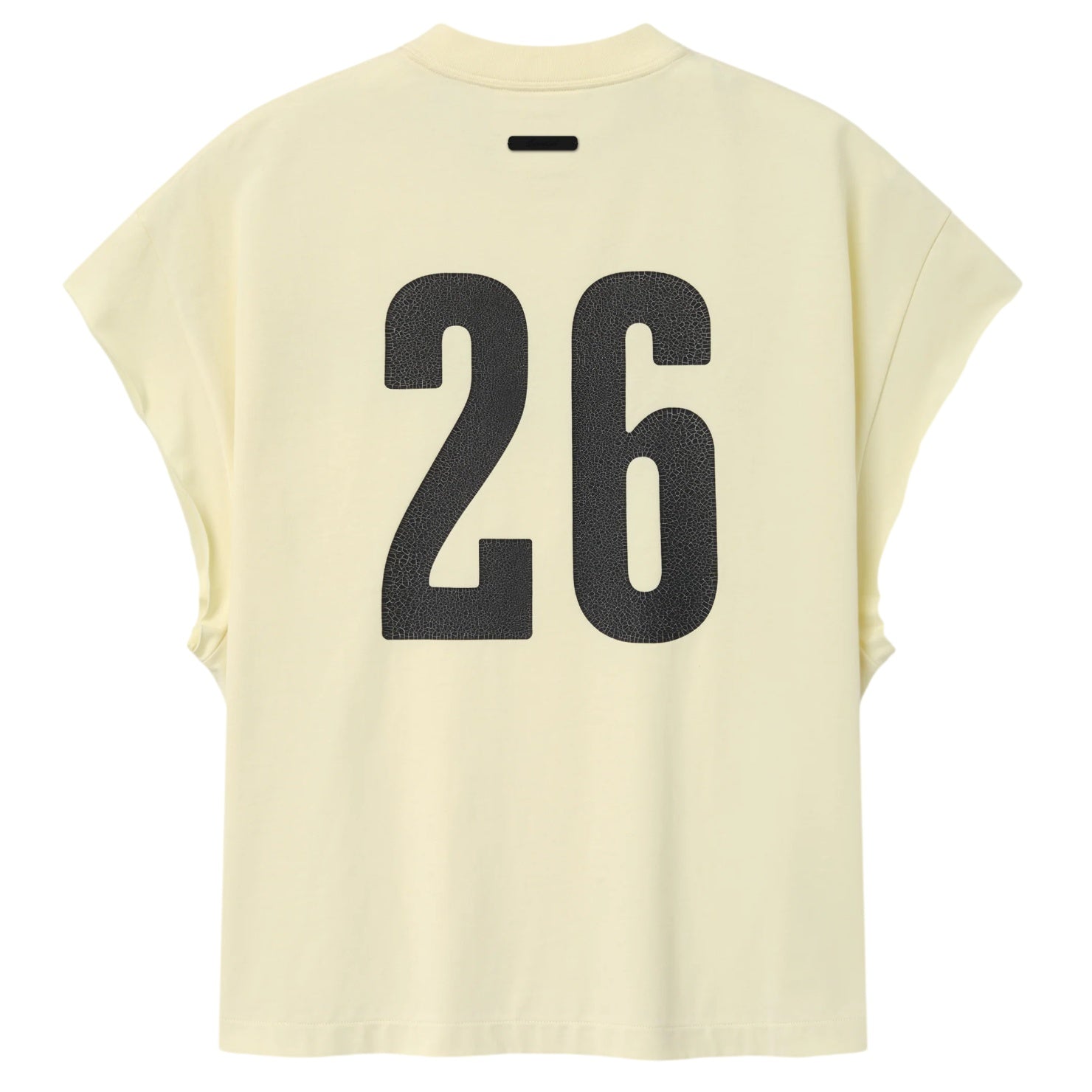 Fear Of God Essentials Cut Off 90's T-shirt Off White