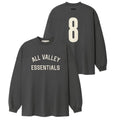 Fear Of God Essentials Merch Longsleeve T-shirt Antraciet