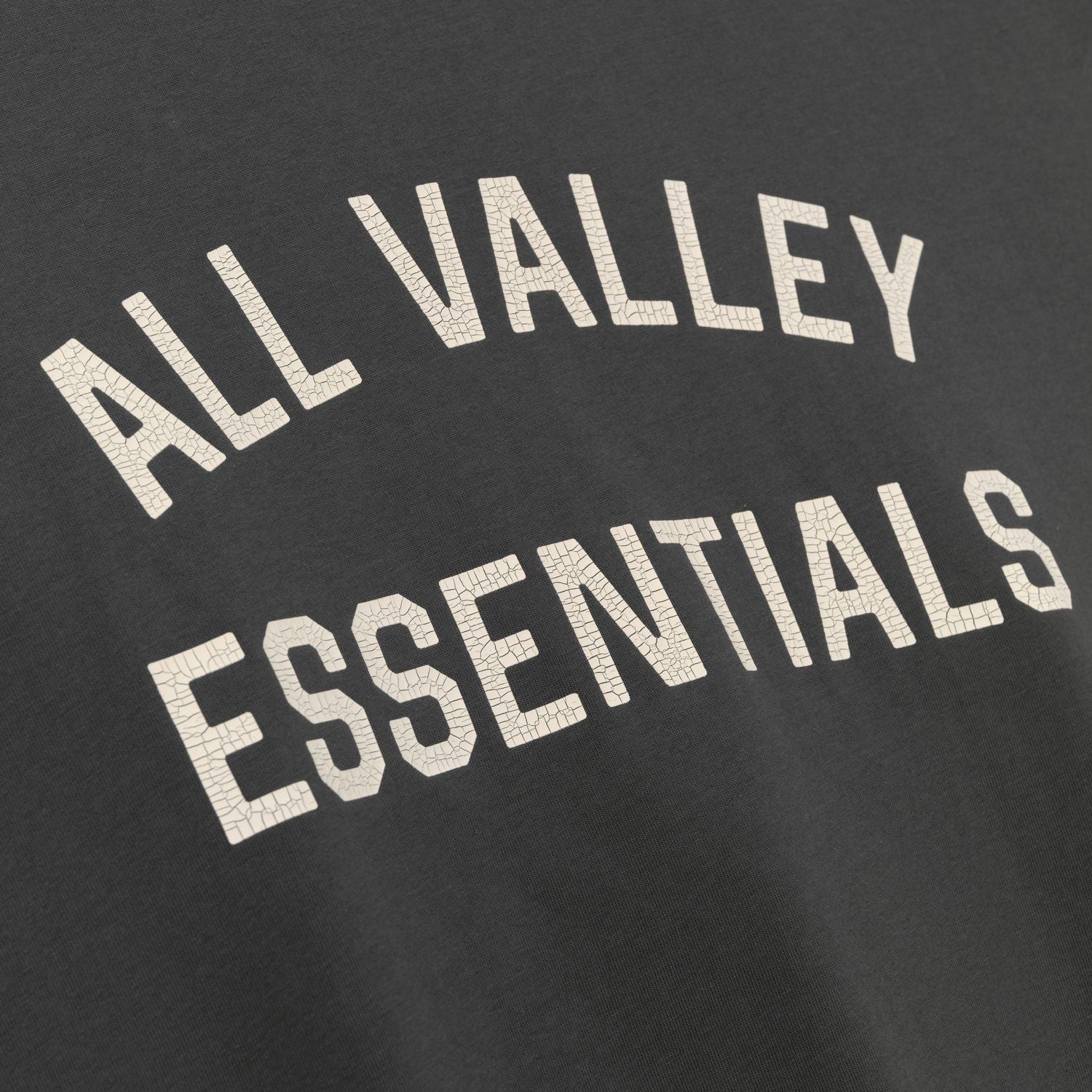 Fear Of God Essentials Merch Longsleeve T-shirt Antraciet