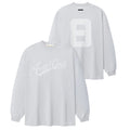 Fear Of God Essentials Merch Longsleeve T-shirt Licht Blauw
