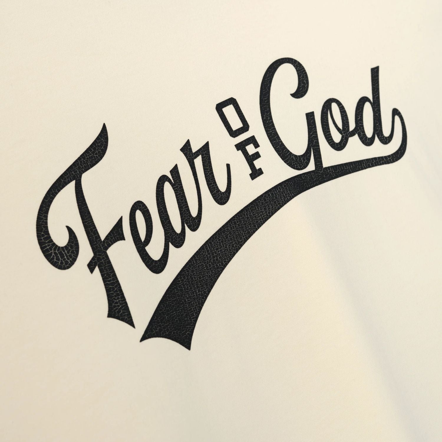 Fear Of God Essentials Merch Longsleeve T-shirt Off White
