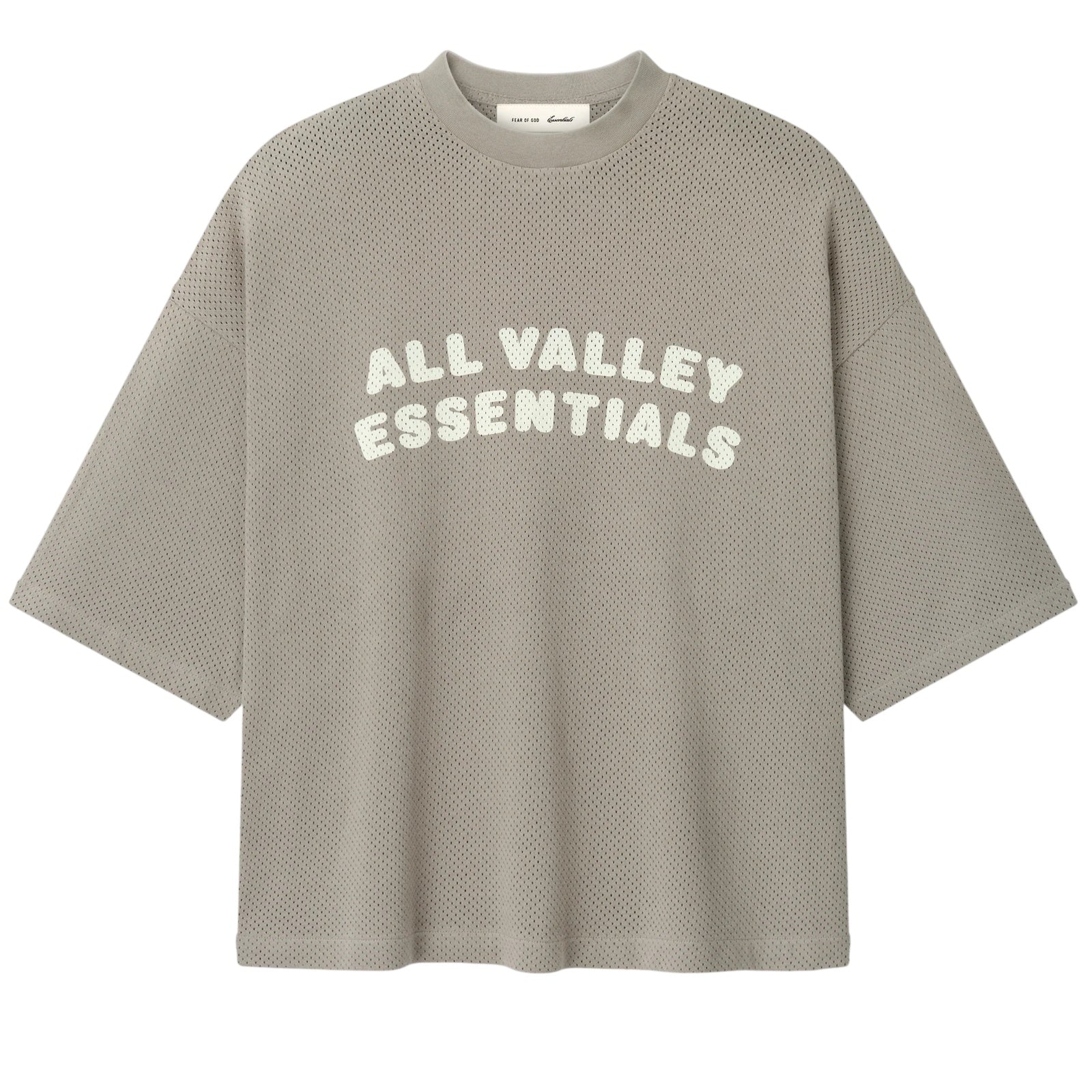 Fear Of God Essentials Merch T-shirt Grijs