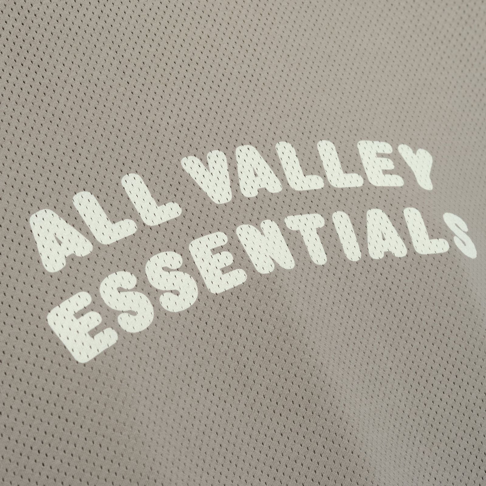 Fear Of God Essentials Merch T-shirt Grijs