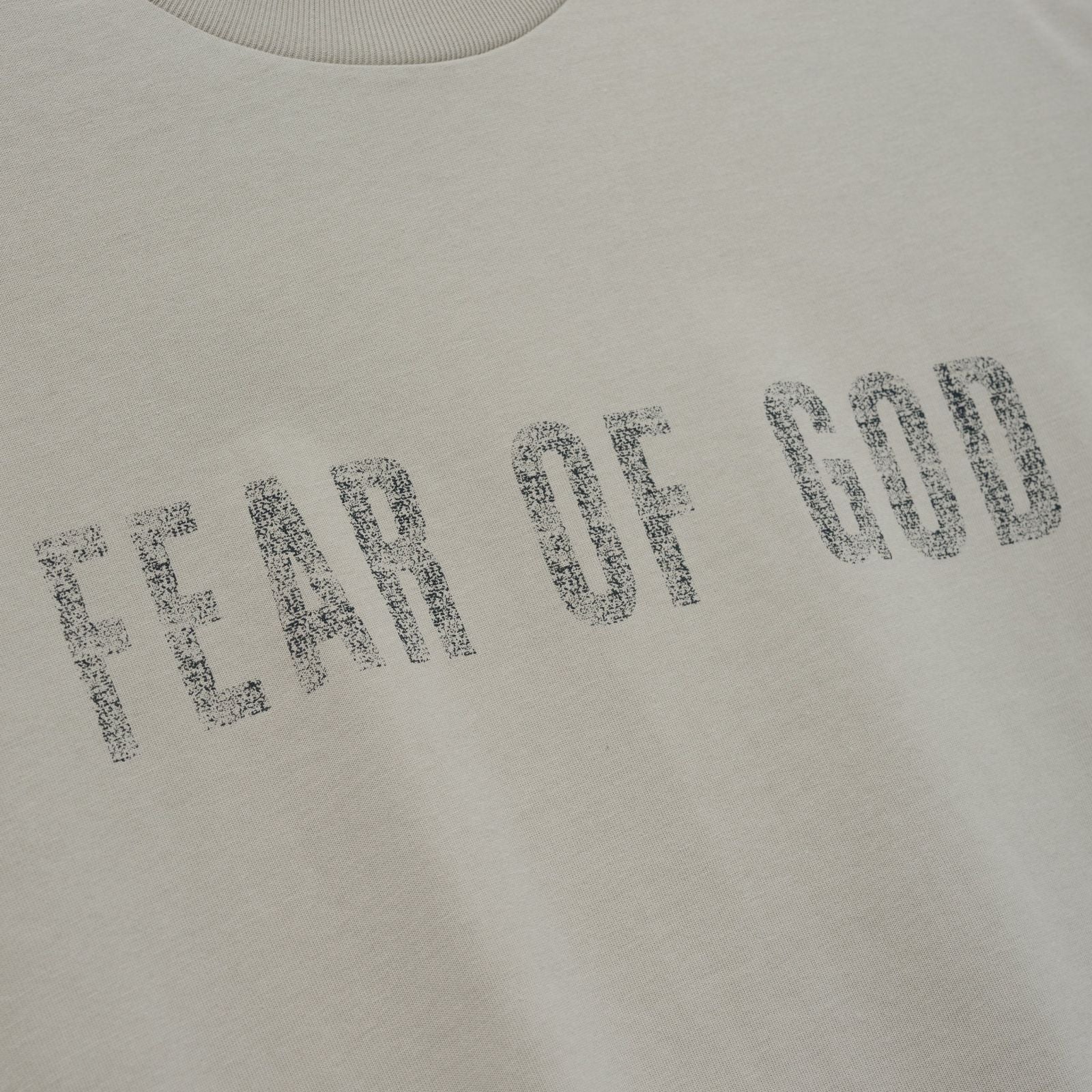 Fear Of God Essentials Merch T-shirt Grijs