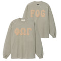 Fear Of God Essentials Merch Washed Longsleeve T-shirt Grijs