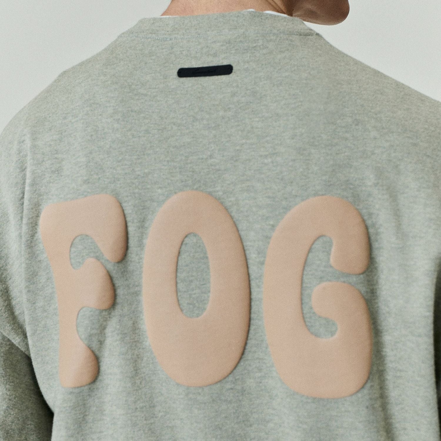 Fear Of God Essentials Merch Washed Longsleeve T-shirt Grijs