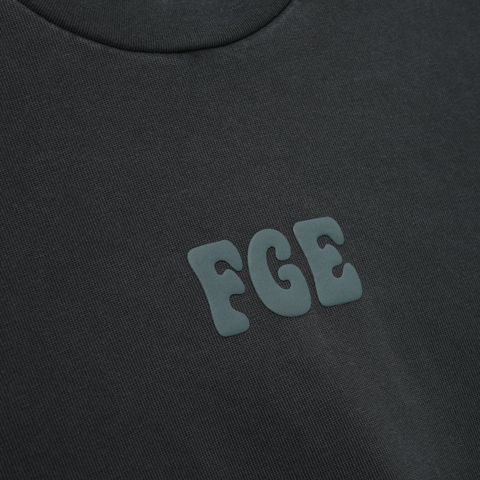 Fear Of God Essentials Merch Washed T-shirt Antraciet