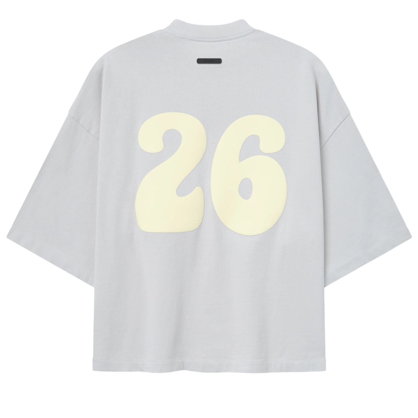 Fear Of God Essentials Merch Washed T-shirt Licht Blauw