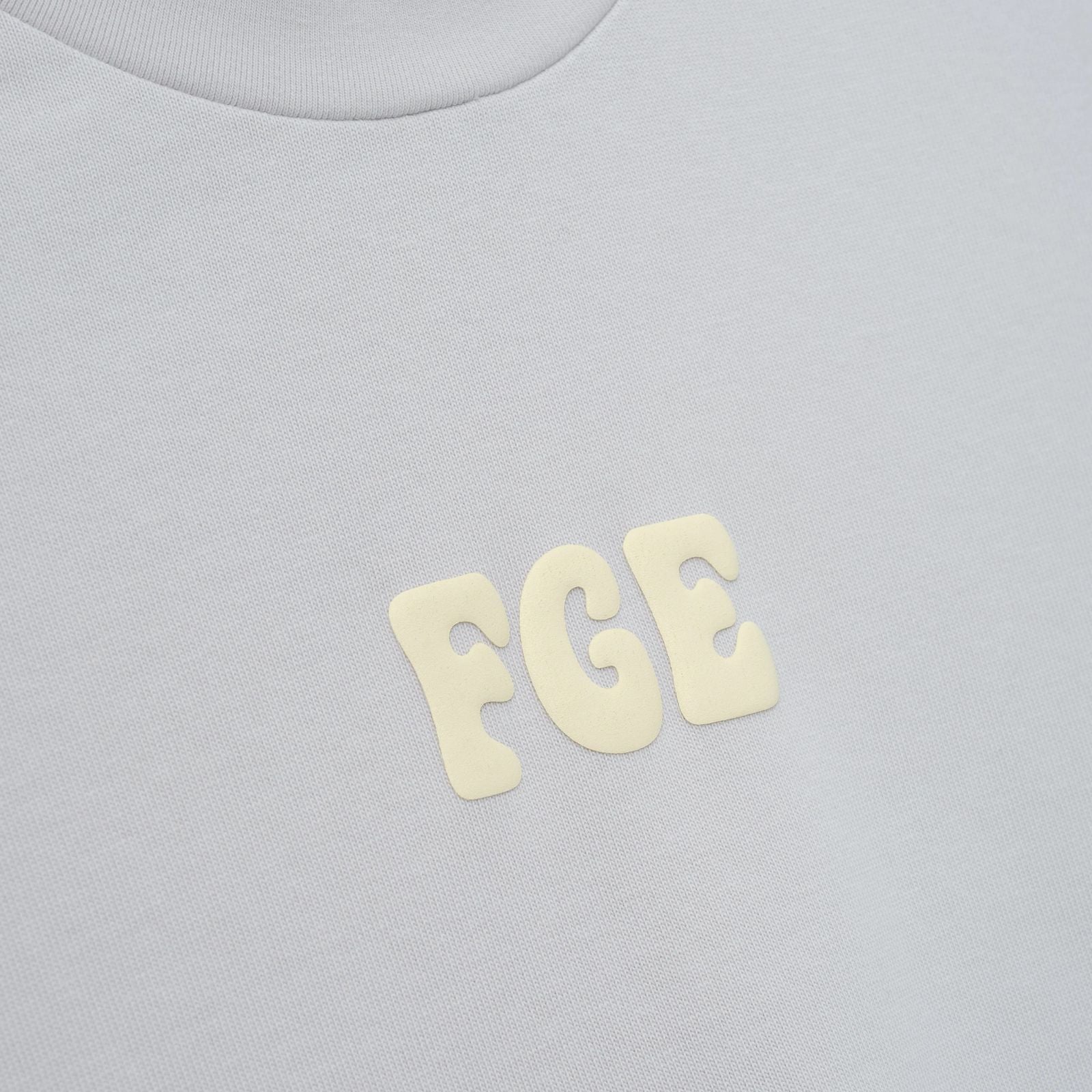 Fear Of God Essentials Merch Washed T-shirt Licht Blauw