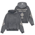 Don't Waste Culture Yulani Hoodie Washed Zwart