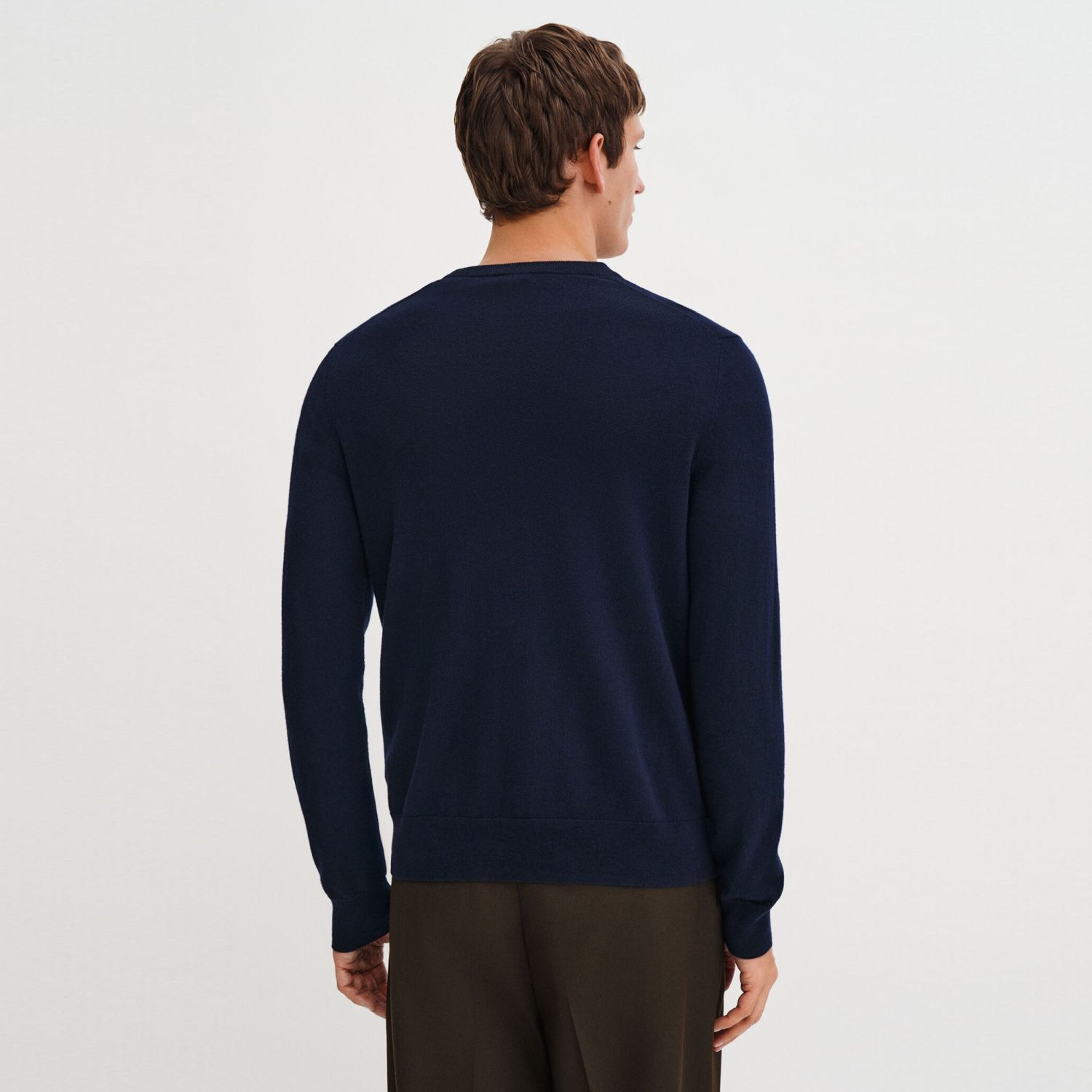 Filippa K Cotton Merino Sweater Navy
