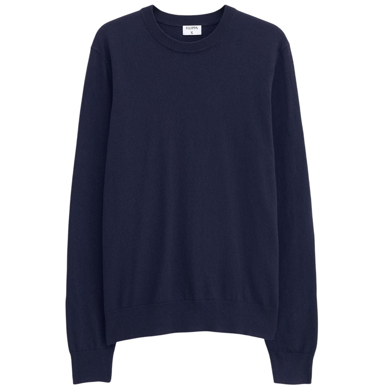 Filippa K Cotton Merino Sweater Navy