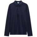 Filippa K Luke Stretch Longsleeve Polo Navy