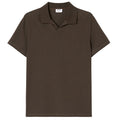 Filippa K Stretch Cotton Polo Bruin