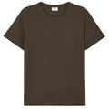 Filippa K Stretch Cotton T-shirt Bruin