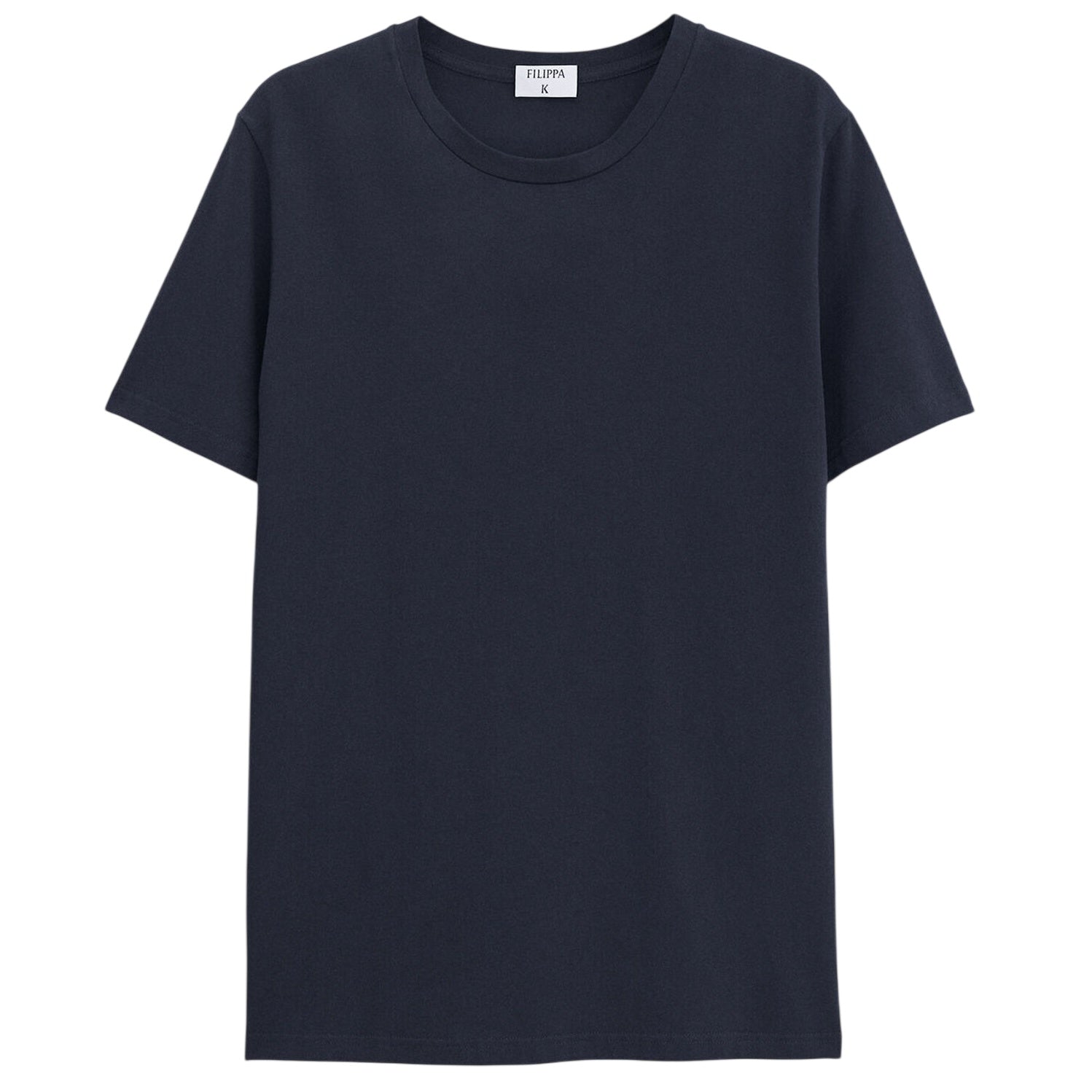 Filippa K Stretch Cotton T-shirt Navy