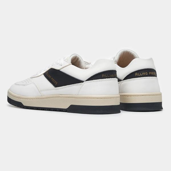 Filling Pieces Ace Spin Sneaker Wit/Zwart