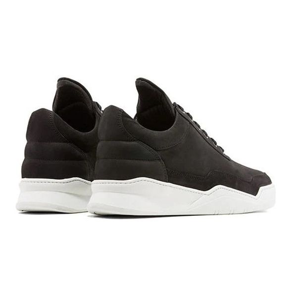 Filling Pieces Low Top Ghost Sneaker Zwart