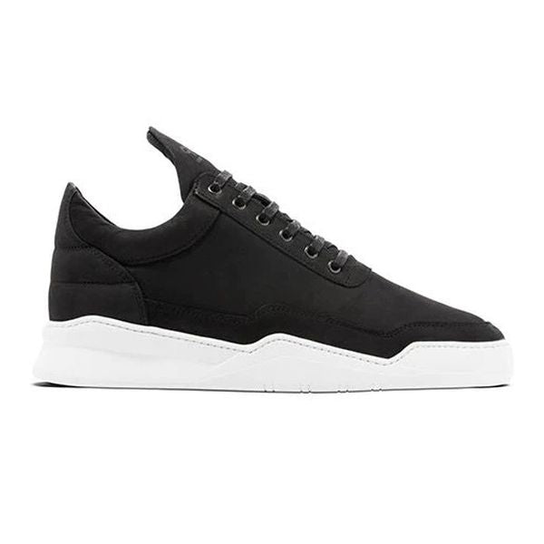Filling Pieces Low Top Ghost Sneaker Zwart