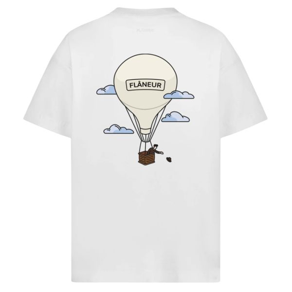 Flâneur Aéronautique T-shirt Wit