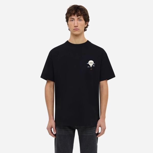 Flâneur Aéronautique Zomerset Zwart