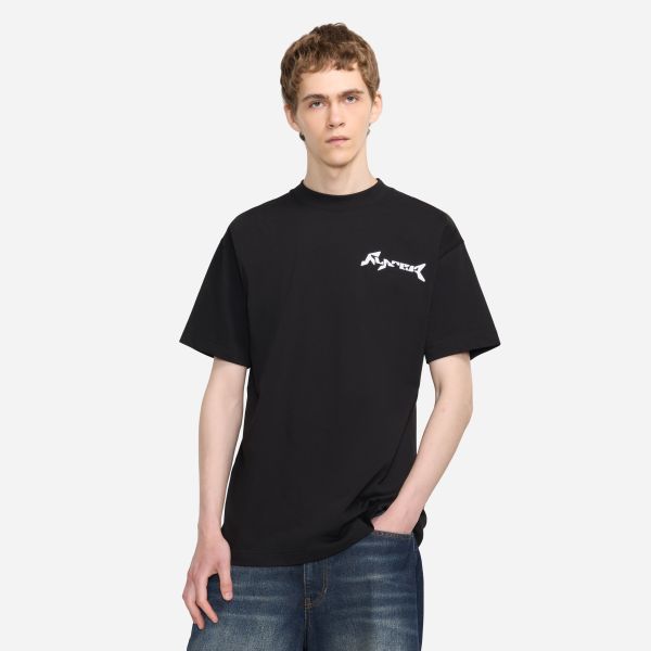 Flâneur Alien T-shirt Zwart