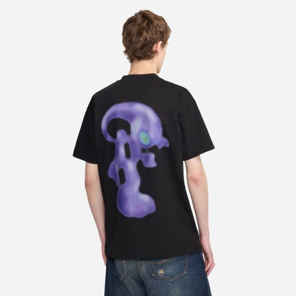 Flâneur Alien T-shirt Zwart