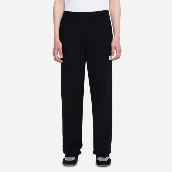 Flâneur Atelier Knit Broek Zwart