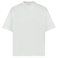 Flâneur Atelier Rubber Patch T-shirt Wit