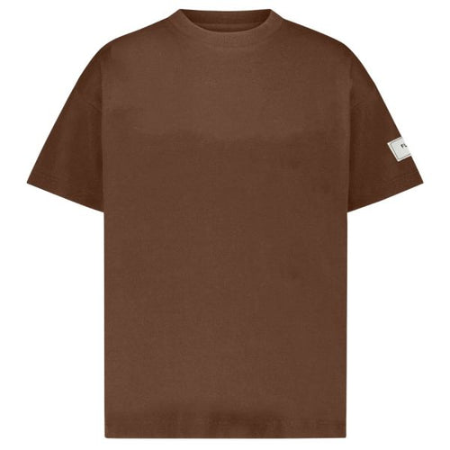 Flâneur Atelier T-shirt Bruin