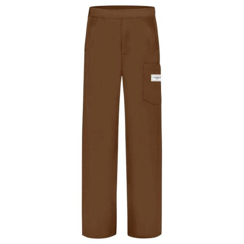 Flâneur Atelier Worker Pantalon Bruin