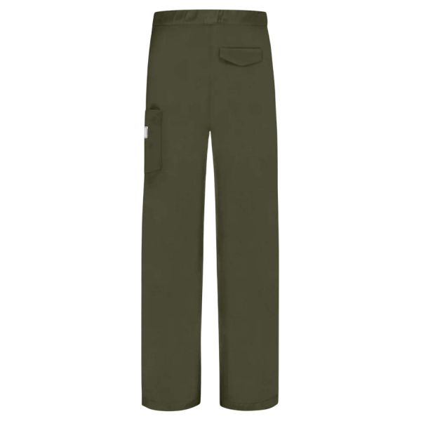 Flâneur Atelier Worker Pantalon Donker Groen