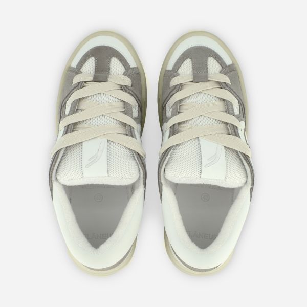 Flâneur Avenue Sneaker Bruin/Wit