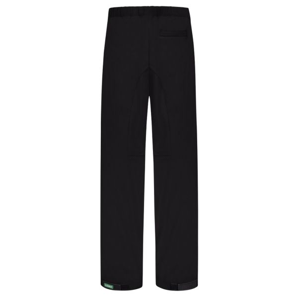 Flâneur Badge Formal Tech Broek Zwart