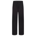 Flâneur Badge Formal Tech Broek Zwart