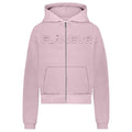 Flâneur Embossed Zip-Up Vest Roze